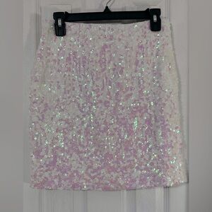 Maner Sequin Skirt. Size Large. New with tags.